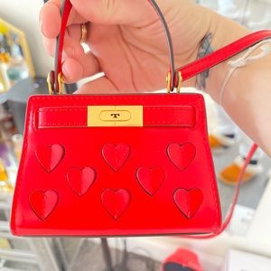 Tori Burch Valentine’s purse